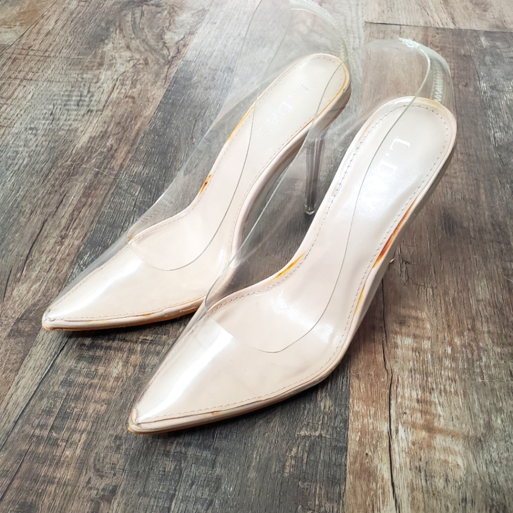Clear vinyl pumps